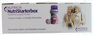 Nutridrink Compact Protein Starterbox 14ST