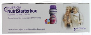 Nutridrink Compact Protein Starterbox 14ST Nutridrink Compact Protein Starterbox 14ST