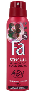 Fa Sensual Glamorous Black Orchid Deodorant Spray 150ML 