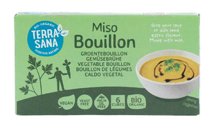 TerraSana Groentebouillon Miso 6ST TerraSana Groentebouillon Miso 6ST