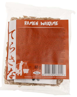 TerraSana Noodles Ramen Wakame 88GR TerraSana Noodles Ramen Wakame 88GR