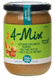 TerraSana 4-Mix Gemengde Notenpasta 500GR 