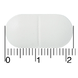 Glucadol 1186mg Tabletten 84TB Pil afmeting