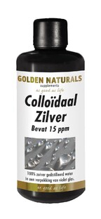 Golden Naturals Colloidaal Zilver 100ML Golden Naturals Colloidaal Zilver 100ML