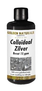 Golden Naturals Colloidaal Zilver 100ML