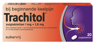 Trachitol Zuigtabletten 20TB Trachitol Zuigtabletten 20TB