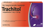 Trachitol Zuigtabletten - bij beginnende keelpijn 30TB Trachitol Zuigtabletten - bij beginnende keelpijn 30TB