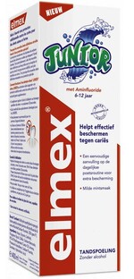 Elmex Junior Tandspoeling 400ML Elmex Junior Tandspoeling 400ML