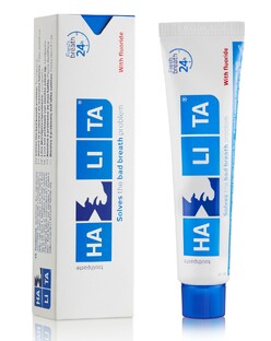 Halita Tandpasta Fluoride 75ML Halita Tandpasta Fluoride 75ML
