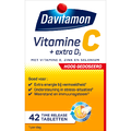 Davitamon Vitamine C Time Release Tabletten 42TB