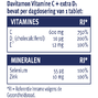 Davitamon Vitamine C Time Release Tabletten 42TB3