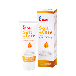 Gehwol Soft & Care Verzorgende Voetcrème 75ML Gehwol Soft & Care Verzorgende Voetcrème 75ML
