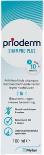 Prioderm Shampoo Plus 100ML Prioderm Shampoo Plus 100ML