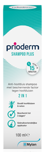 Prioderm Shampoo Plus 100ML Prioderm Shampoo Plus 100ML