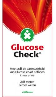 Testjezelf.nu Glucose Check Urine 3ST