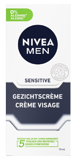 Nivea Men Sensitive Gezichtscrème 75ML 