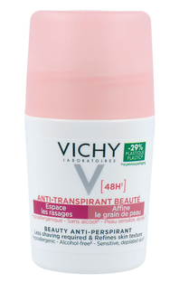 Vichy Deo Roller Beauty Anti-Transpirant 48h 50ML Vichy Deo Roller Beauty Anti-Transpirant 48h 50ML