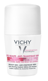 De Online Drogist Vichy Deo Roller Beauty Anti-Transpirant 48h 50ML aanbieding