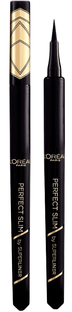 L'Oréal Paris Super Liner Eyeliner Perfect Slim Zwart 1ST