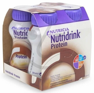 Nutridrink Protein Chocolade 200ML