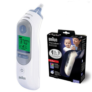Braun Oorthermometer IRT 6520 1ST Braun Oorthermometer IRT 6520 1ST