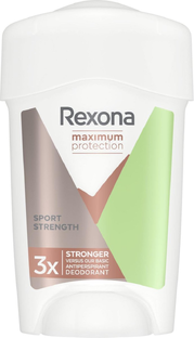 Rexona Maximum Protection Sport Strength Deo Crème 45ML Rexona Maximum Protection Sport Strength Deo Crème 45ML