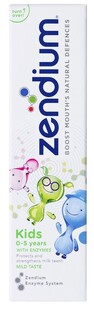 Zendium Kids 0-5 Jaar Tandpasta 75ML Zendium Kids 0-5 Jaar Tandpasta 75ML