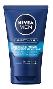 Nivea Men Protect & Care Verfrissende Face Wash 100ML Nivea Men Protect & Care Verfrissende Face Wash 100ML