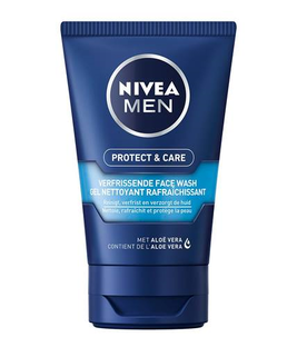 Nivea Men Protect & Care Verfrissende Face Wash 100ML