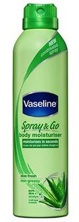 Vaseline Aloe Vera Bodylotion Spray 190ML