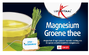 Lucovitaal Magnesium Groene Thee Zakjes 20STverpakking voorzijde