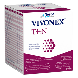 Vivonex Ten T.E.N. Capsules 80GR Vivonex Ten T.E.N. Capsules 80GR