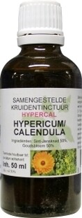 Natura Sanat Hypericum/Calendula Tinctuur 50ML Natura Sanat Hypericum/Calendula Tinctuur 50ML
