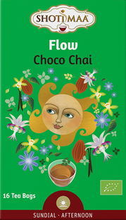 Shoti Maa Flow Choco Chai Thee Bio Zakjes 16ST