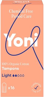 Yoni Tampons Light 16ST Yoni Tampons Light 16ST