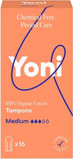 Yoni Tampons Medium 16ST Yoni Tampons Medium 16ST