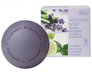 Speick Wellness Zeep Lavendel & Bergamot 200GR Speick Wellness Zeep Lavendel & Bergamot 200GR