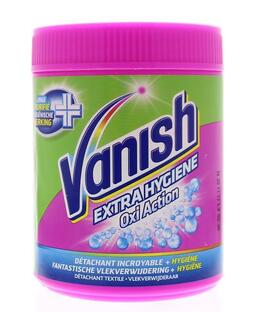 Vanish Oxi Action Extra Hygiëne Poeder 470GR