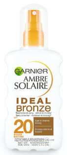 Garnier Ambre Solaire Ideal Bronze Zonnebrandspray SPF20 200ML