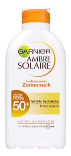Garnier Ambre Solaire Hydraterende Zonnemelk SPF50 200ML