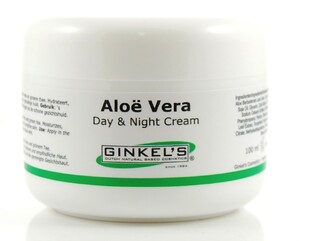 Ginkel's Aloe Vera Dag & Nachtcreme 100ML Ginkel's Aloe Vera Dag & Nachtcreme 100ML
