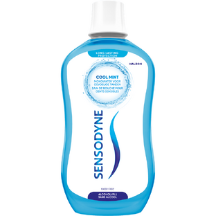 Sensodyne Mondwater Cool Mint 500ML Sensodyne Mondwater Cool Mint 500ML