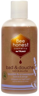 Bee Honest Bad & Douche Lavendel & Sinaasappel 500ML Bee Honest Bad & Douche Lavendel & Sinaasappel 500ML
