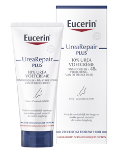 Eucerin UreaRepair PLUS 10% Urea Voetcrème 100ML