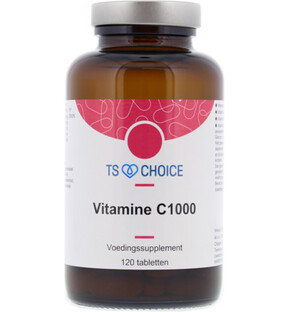 TS Choice Vitamine C1000 Tabletten 120TB TS Choice Vitamine C1000 Tabletten 120TB