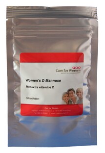 Care for Women Women's D-Mannose Tabletten 30TB Care for Women Women's D-Mannose Tabletten 30TB