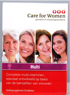 Care for Women Women's Multi Tabletten 30TB
