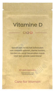 Care for Women Vitamine D Capsules 60CP Care for Women Vitamine D Capsules 60CP