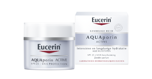 Eucerin Aquaporin Active Creme SPF 25+ 50ML