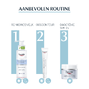 Eucerin Aquaporin Active Creme SPF 25+ 50MLEucerin Aquaporin Active Crème SPF 25+ aanbevolen producten, reinigingmilk en oog crème